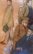 Edgar Degas, Six Friends of t he Artist